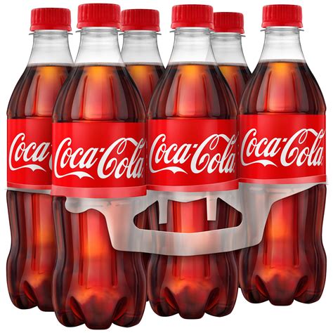 Coca Cola Soda 169 Fl Oz 6 Count