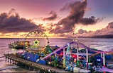 Santa Monica Pier Will Be Closed On Weekends As Record-Breaking Numbers ...