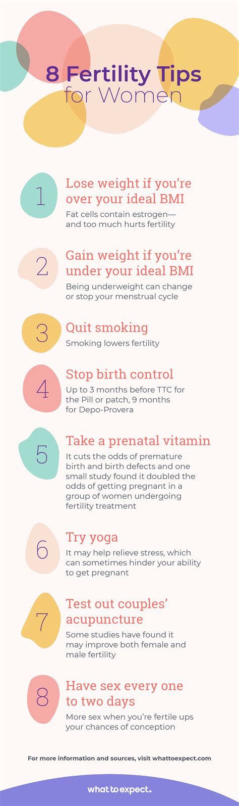 8 Ways To Boost Fertility In Women