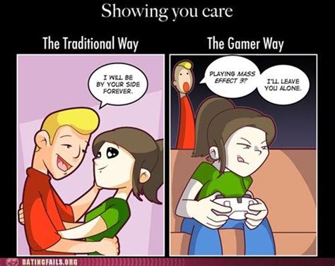 True Love Right There Gamer Humor Funny Games Gamer Couple