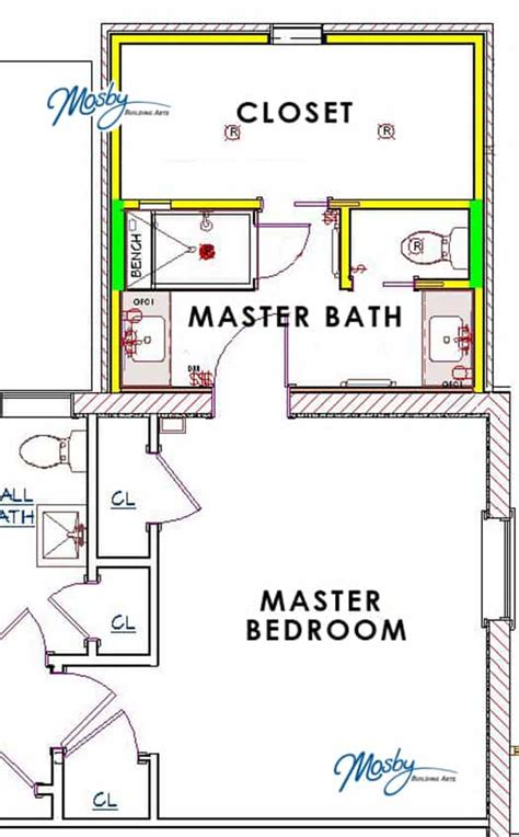 Create A Master Suite With A Bathroom Addition Mosby Building Arts