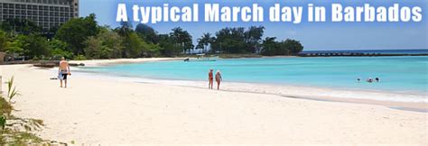 Barbados Weather In March