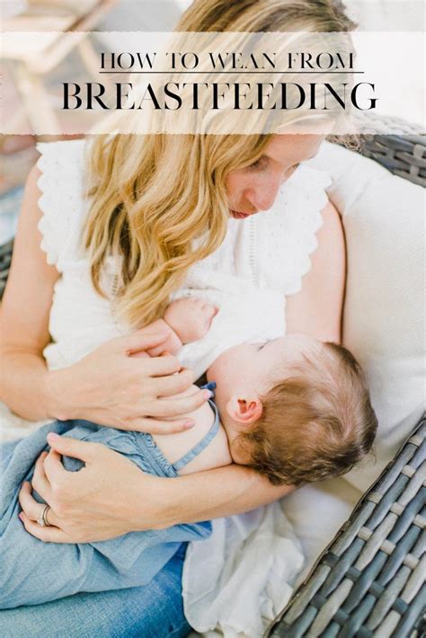 How To Wean From Breastfeeding Lynzy And Co Weaning Breastfeeding