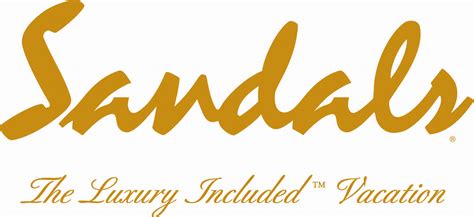 Sandals Logo Slhta