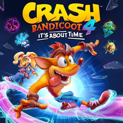 Crash Bandicoot 4 Its About Time Credits Giant Bomb