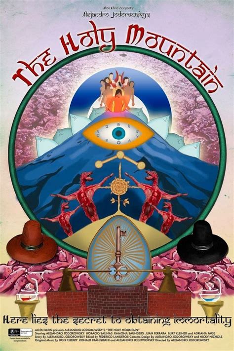 The Holy Mountain 1973 Posters — The Movie Database Tmdb