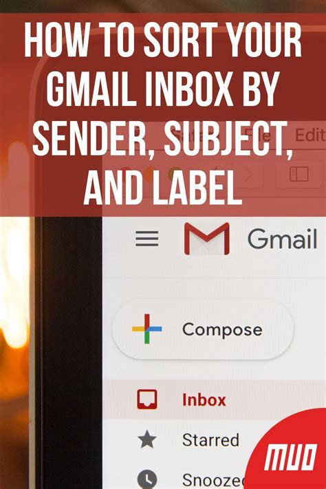 How To Sort Your Gmail Inbox By Sender Subject And Label Life Hacks