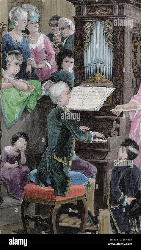 Mozart Hi Res Stock Photography And Images Alamy