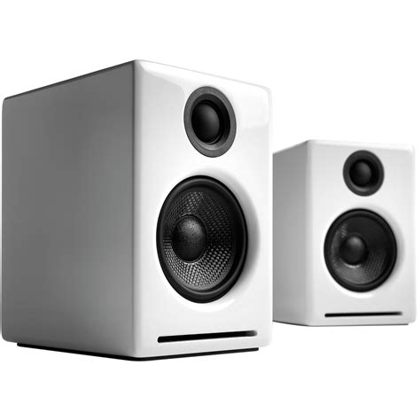 Audioengine A2 275 Powered Desktop Speakers White A2w Bandh