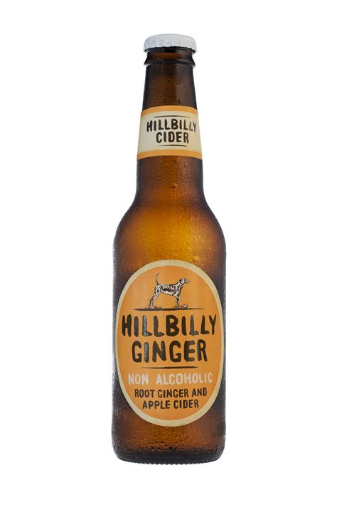 Non Alcoholic Apple With Root Ginger Case Hillbilly Cider