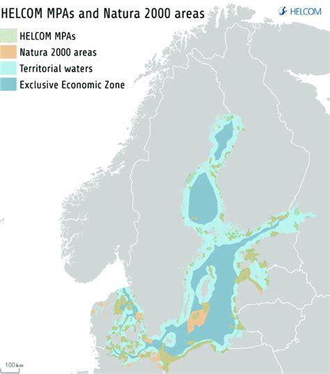 4 Marine Protected Areas In The Baltic Sea The Baltic Sea Reached The Download Scientific