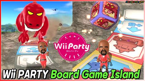 wii party board game island master com steven vs matt vs takumi vs tyrone alexgamingtv