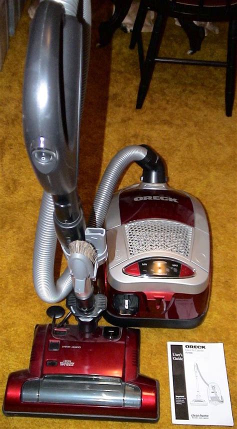 Oreck Quest Pro Bagged Canister Vacuum Fc1000 Used Oreck Oreck