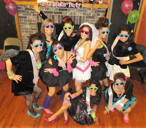 10 Wild And Fun 80s Bachelorette Party Outfits And Ideas