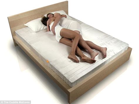 The Cuddle Mattress Lets You Get Close To Your Partner Without Getting