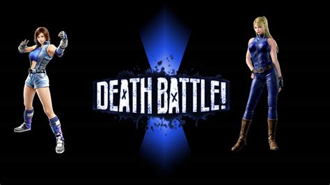 Death Battle Asuka Kazama Vs Sarah Bryant By Danytorres On Deviantart