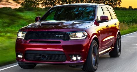The first two generations were very similar in that both were based on the dodge dakota and ram pickup. MotorWeek | 2018 Dodge Durango SRT & Full-Size SUV ...