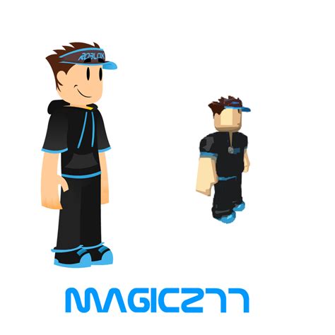 Vector Magic277s Roblox Avatar By Magic277 On Deviantart