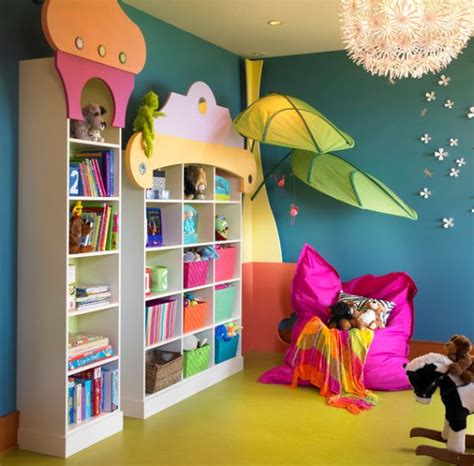 40 Kids Playroom Design Ideas That Usher In Colorful Joy