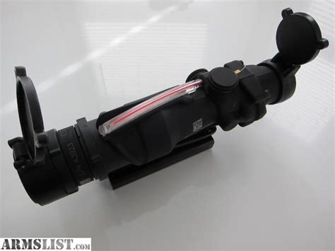 Armslist For Sale Trijicon Acog 4x32 M150 Rifle Combat Optic Scope