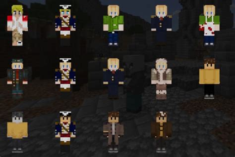 Dream Smp Skin Pack Mcpe Addons For Bedrock And Pocket Edition
