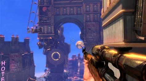 Bioshock Infinite Pc Ps3 Xbox 360 Gameplay Footage Official