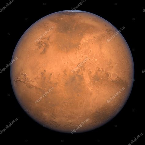 Mars Full Shot — Stock Photo © Tristan3d 4370154