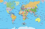 World Map Atlas Full HD Desktop Wallpapers - Wallpaper Cave
