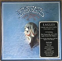 Eagles Their Greatest Hits Volumes 1 ( 1971 - 1975) & Volume 2 vinyl 2 ...