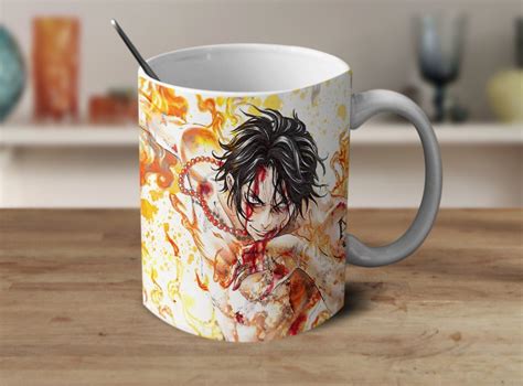 One Piece Anime Coffee Mug One Piece Mug One Piece Anime Coffee Mug