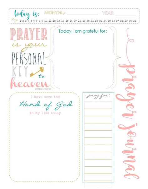 Start A Prayer Journal For More Meaningful Prayers Free