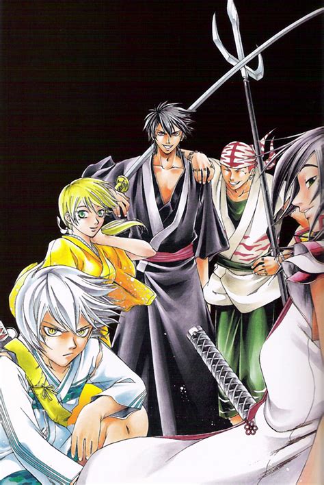 Samurai Deeper Kyo Image Zerochan Anime Image Board