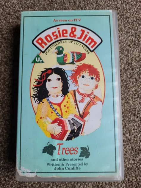 Rosie And Jim Small Animals Other Stories Vhs Central Video Itv