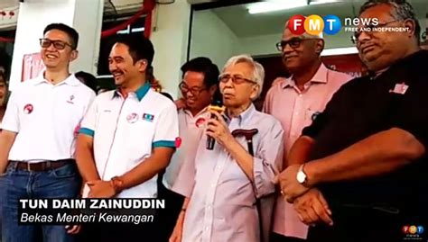 Govt Good At Making Things ‘disappear Says Daim Fmt