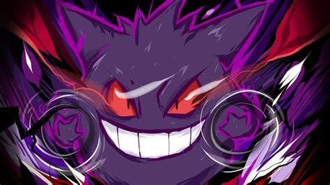 40 Gengar Pokémon Wallpapers