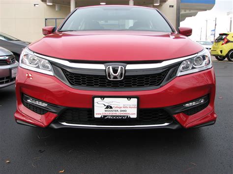 So instead of letting these customers worry about how to. 2016-2017 Honda Accord 4dr Sport Grille - 08F21-T2F-100