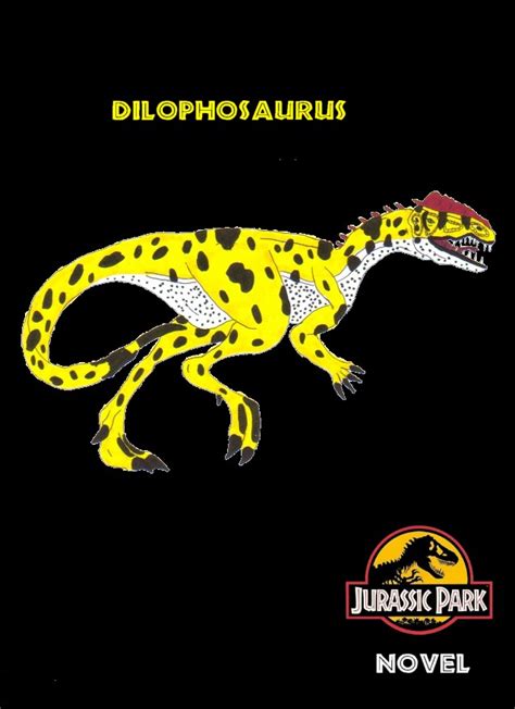 Jp Novel Dilophosaurus By Theonetruesircharles On Deviantart