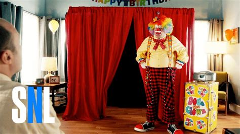 birthday clown snl youtube