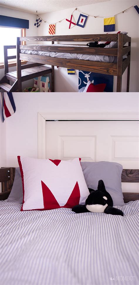 Nautical Themed Shared Kids Room The Mombot