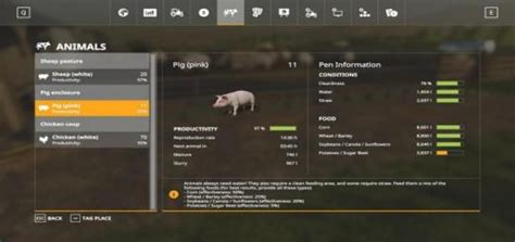 Fs19 Happy Animals V1010 Farming Simulator 19 Mods