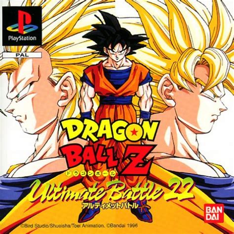 Ultimate battle 22 is a fighting video game published by bandai released on march 25th, 2003 for the sony playstation (psx). Dragon Ball Z: Ultimate Battle 22 | Dragon Ball Wiki | FANDOM powered by Wikia