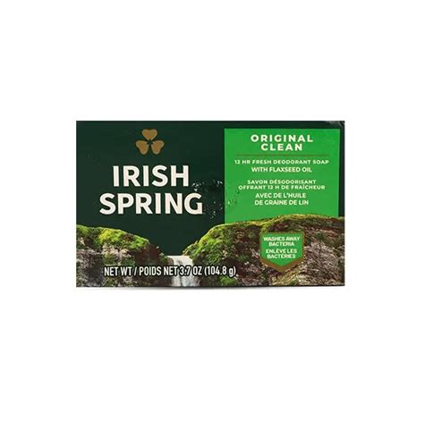 827854001492 Irish Spring Original Clean Bar Soap