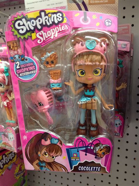 Shopkins Shoppies Cocolette Doll Toys For Girls Kids Toys Shoppies