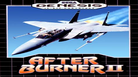 After Burner Ii Sega Genesis Gameplay Youtube