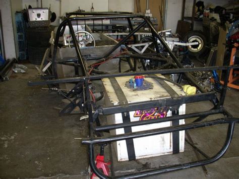 Purchase Grt Dirt Late Model Frame Cage And Some Extras In Plano