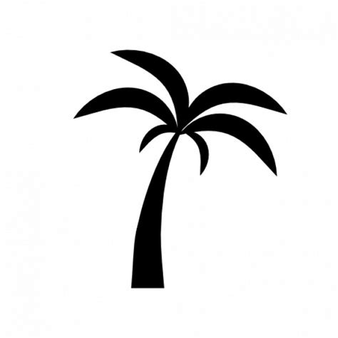 This palm tree silhouette will help you to design awesome nature designs. Palm Tree Vectors, Photos and PSD files | Free Download