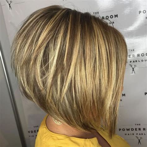 60 trendy layered bob haircuts to try in 2023 stacked haircuts short hair with layers blonde