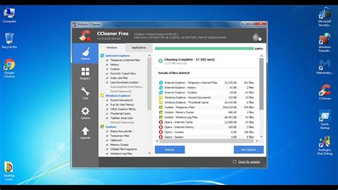 How To Use Ccleaner Youtube