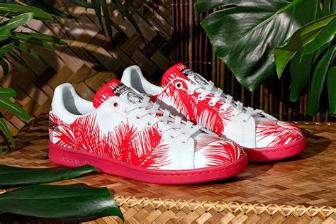 Adidas Originals X Pharrell Williams Palm Tree Pack Drops June 25 Footwear News