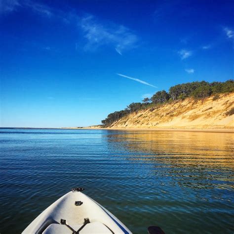 Kayak Fishing Wellfleet Bay My Fishing Cape Cod